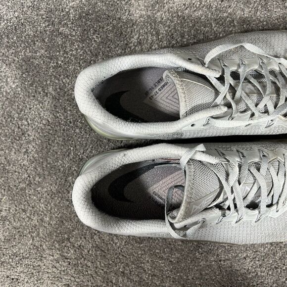 Nike Metcon 5 AQ1189-010 Men’s Size 11 Gray Crossfit Training Gym Shoes Used main image 9